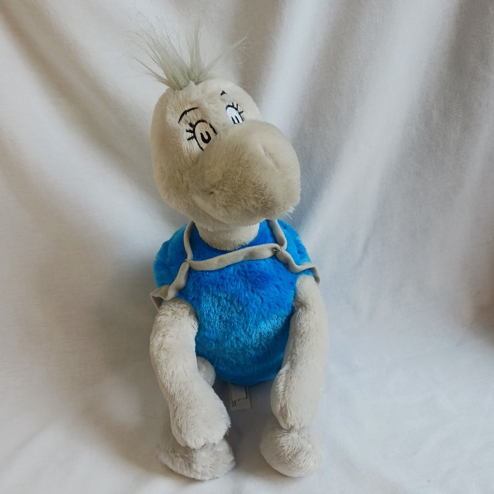 Dr Seuss Yertle the Turtle Plush Stuffed Animal Toy 12 Inch